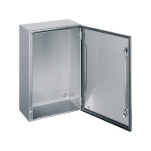 Tablero Mural de Acero Inoxidable IP66 de 600X400X200mm c/Placa base