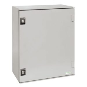 Tablero Mural de Poliester IP66 de 430X330X200mm c/Placa base
