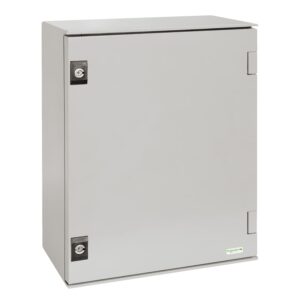 Tablero Mural de Poliester IP66 de 647X436X250mm c/Placa base