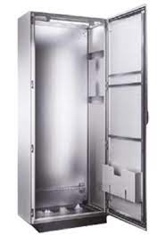 Tableros Autosoportados Metálicos IP55 de 800x2000x600mm de 1 cuerpo C/Placa base