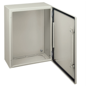 Tablero Mural de Acero IP66 de 500X400X200mm c/Placa base