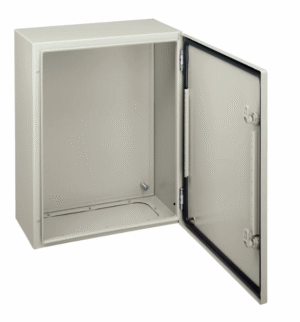 Tablero Mural de Acero IP66 de 500X400X200mm c/Placa base