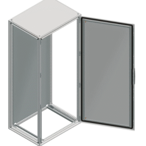 Tableros Autosoportados Metálicos IP55 de 2000x800x600mm de 1 cuerpo S/Placa base