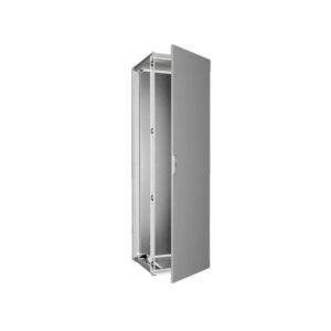 Tableros Autosoportados Metálicos IP55 de 800x2000x600mm de 1 cuerpo S/Placa base