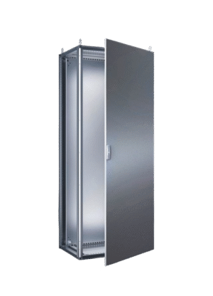 Tableros Autosoportados Metálicos IP55 de 2000x600x800mm de 1 cuerpo C/Placa base