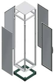 Tableros Autosoportados Metálicos IP55 de 2000x1200x600mm de 1 cuerpo S/Placa base