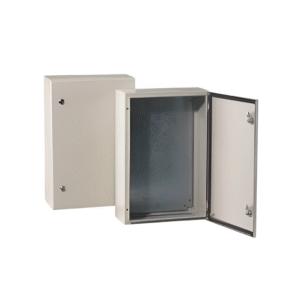 Tablero Mural de Acero IP66 de 500X500X200mm c/Placa base