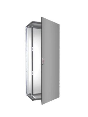 Tableros Autosoportados Metálicos IP55 de 2000x800x600mm de 1 cuerpo C/Placa base