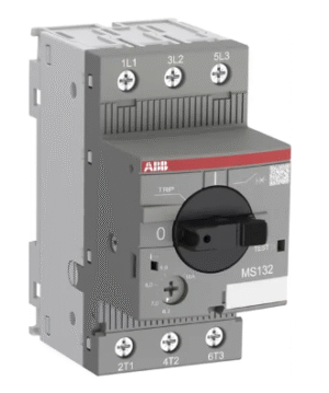 GUARDAMOTOR MS132-1.6, REGULABLE: 1-1.6A 0.38/0.74HP 220/400V