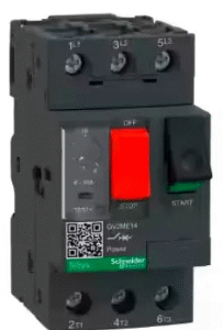 GUARDAMOTOR TERMOMAGNETICO 3Ø REGULABLE, 6-10A ID=138A, TESYS