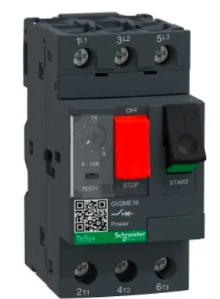 GUARDAMOTOR TERMOMAGNETICO 3Ø REGULABLE, 17 - 23A ID=327A, TESYS
