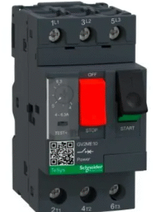 GUARDAMOTOR TERMOMAGNETICO 3Ø REGULABLE, 4-6.3A ID=78A, TESYS
