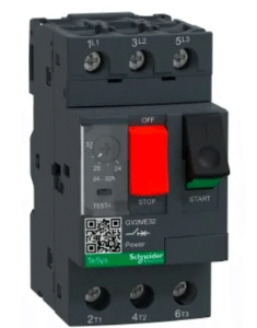 GUARDAMOTOR TERMOMAGNETICO 3Ø REGULABLE, 24-32A ID=416A, TESYS
