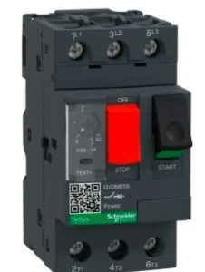 GUARDAMOTOR TERMOMAGNETICO 3Ø REGULABLE, 0.63 - 1A ID=13A, TESYS