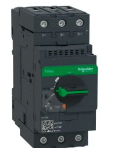 GUARDAMOTOR REGULABLE TESYS TIPO 2 DE 37- 50A 5KA 15KW 220/440V