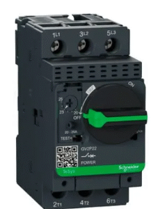 GUARDAMOTOR TERMOMAGNETICO 3Ø REGULABLE, 20 - 25A ID=327A, TESYS - GV2P22