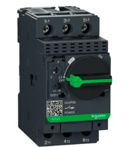 GUARDAMOTOR TERMOMAGNETICO 3Ø REGULABLE, 4 - 6.3A ID=78A, TESYS