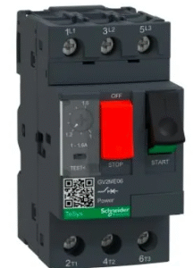 GUARDAMOTOR TERMOMAGNETICO 3Ø REGULABLE, 1-1.6A ID=22.5A, TESYS