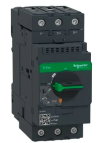 GUARDAMOTOR REGULABLE TESYS TIPO 2 DE 30-40A 7.5/15/15KW 220/380/440VAC
