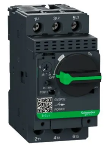 GUARDAMOTOR TERMOMAGNETICO 3Ø REGULABLE, 24 - 32A ID=416A, TESYS