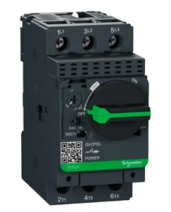 GUARDAMOTOR TERMOMAGNETICO 3Ø REGULABLE, 0.63-1A ID=13A, TESYS