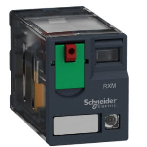 RELÉ MINIATURA DE 14 PINES C/LED 6A 4NANC 120VAC