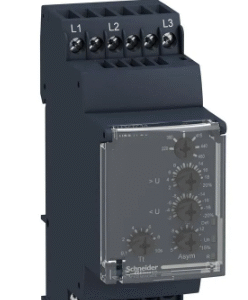 RELE DE CONTROL DE REDES 3Ø, SECUEN.FASES, SUB/SOBRE TENSION Y ASIMETRIA, 220.480VAC 50/60