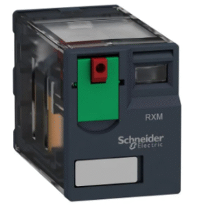 RELE MINIATURA ENCHUFABLE ZELIO RXM DE 8 PINES ENCAPSULADO 12A, 2NANC, 120VAC