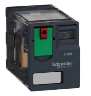 RELE MINIATURA ENCHUFABLE ZELIO RXM DE 8 PINES ENCAPSULADO 12A, 2NANC, 120VAC