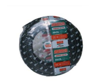 CABLE / CONDUCTOR ELECTRICO 750V LIBRE HALOGENO 2.5MM2 NEGRO FREETOX-PC NH90