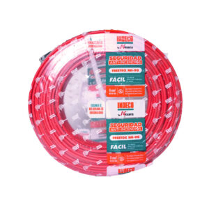 CABLE / CONDUCTOR ELECTRICO 750V LIBRE HALOGENO 2.5MM2 ROJO FREETOX-PC NH90