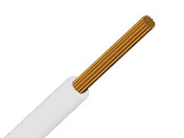 CABLE / CONDUCTOR ELECTRICO 300V 18AWG BLANCO AUTOMOTRIZ GPT-3