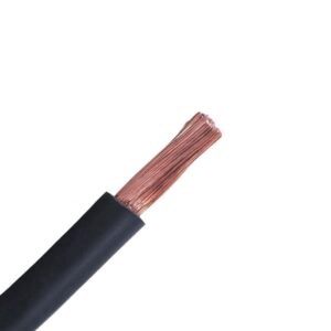 Cable H07Z1-K 16mm2, 450/750V libre de halógeno negro, clase 5, x rollo