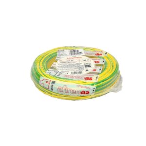 Cable puesta a tierra CPT 6mm2 libre de halógeno, amarillo-verde, x rollo