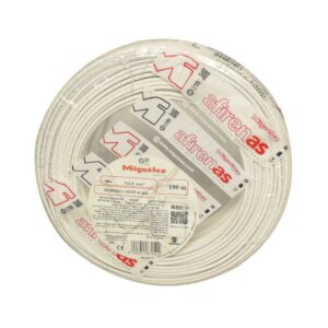 Cable H07Z1-K 1.5mm2, 450/750V libre de halógeno blanco, clase 5, x rollo