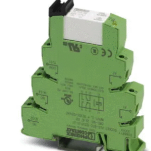 Modulo Rele + Base, PLC-RSC-120UC/21-21 B:120VAC/110VDC, O: 5-250VAC/DC, 6A, 2NANC, Tornillo