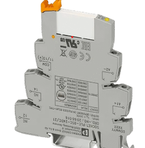 Modulo Rele + Base, PLC-RSC-24DC/21 B:24VDC, O: 5-250VAC/DC, 6A, 1NANC, Tornillo