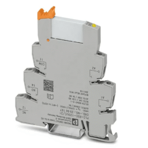 Modulo Rele + Base, PLC-RSC-120UC/21 B:120VAC/110VDC, O: 5-250VAC/DC, 6A, 1NANC, Tornillo
