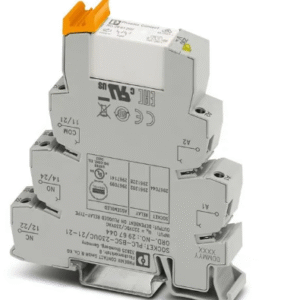 Modulo Rele + Base, PLC-RSC-230UC/21-21 B:230VAC/220VDC, O:5-250VAC/DC, 6A, 2NANC, Tornillo